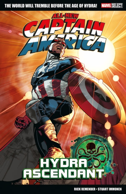 9781804912096-Marvel Select - All-New Captain America: Hydra Ascendant