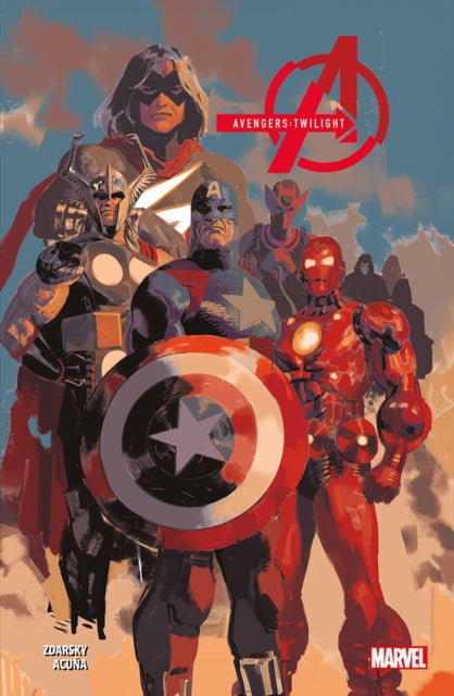 9781804912379-Avengers: Twilight