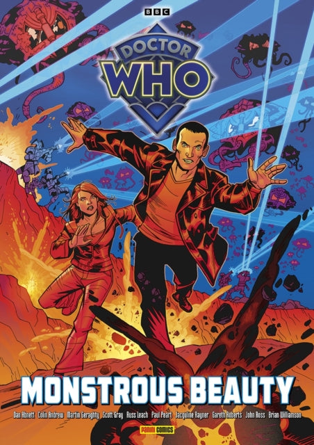 9781804912393-Doctor Who: Monstrous Beauty