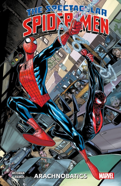 9781804912416-The Spectacular Spider-Men Vol.1: Arachnobatics