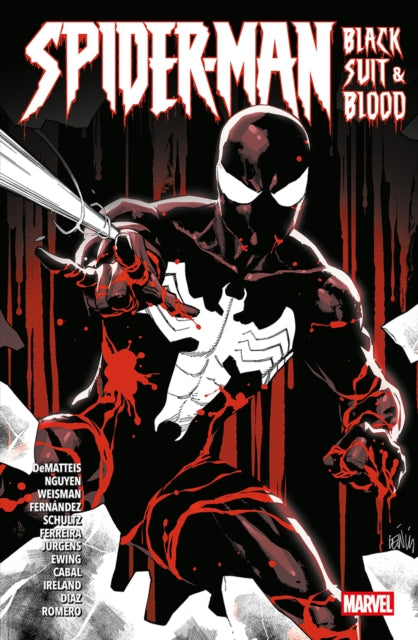 9781804912713-Spider-Man: Black Suit & Blood