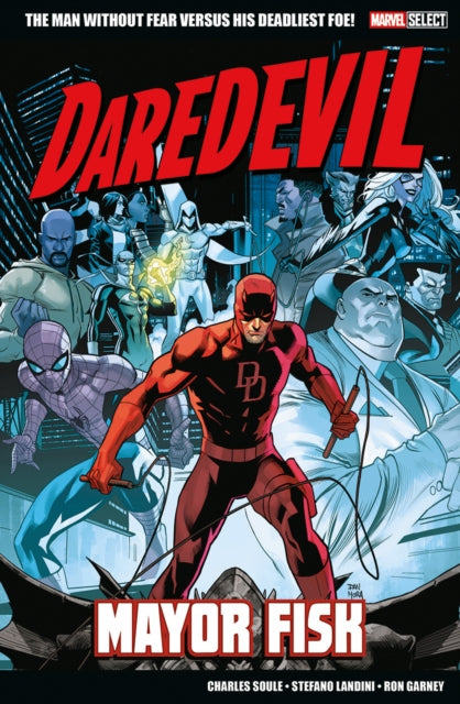 9781804912768-Marvel Select - Daredevil: Mayor Fisk