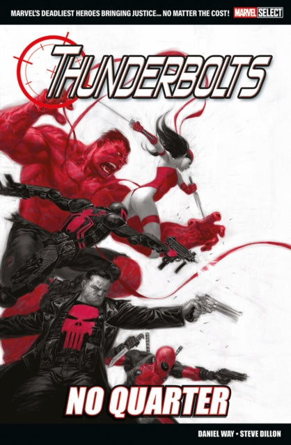 9781804912775-Marvel Select - Thunderbolts: No Quarter