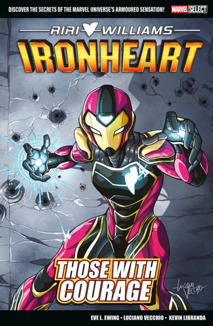 9781804912782-Marvel Select - Ironheart: Those With Courage