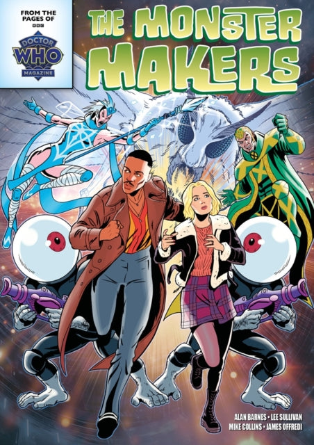 9781804913024, Doctor Who: The Monster Makers