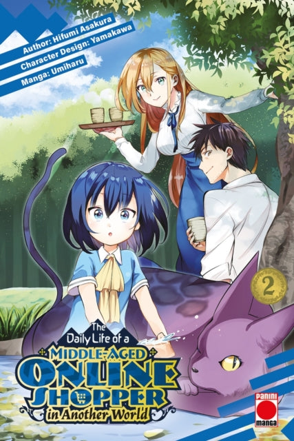 9781804913086, The Daily Life of a Middle-Aged Online Shopper In Another World Volume 2