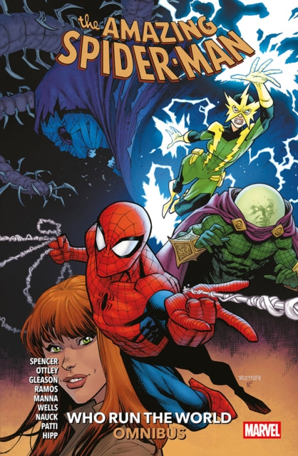 9781804913239, Amazing Spider-Man Vol.3: Who Run The World Omnibus