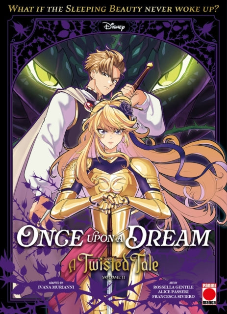 9781804913307, Once Upon A Dream: A Twisted Tale Manga Volume 2