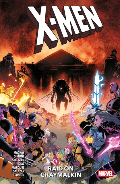 9781804913413, X-Men: Raid On The Graymalkin