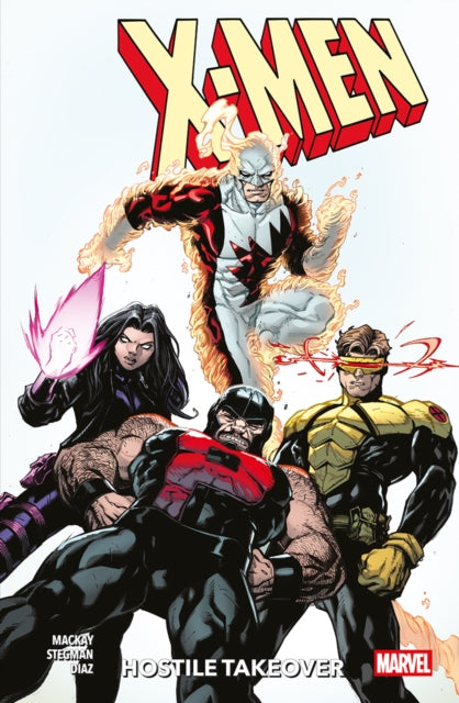 9781804913420, X-Men Vol. 2: Hostile Takeover