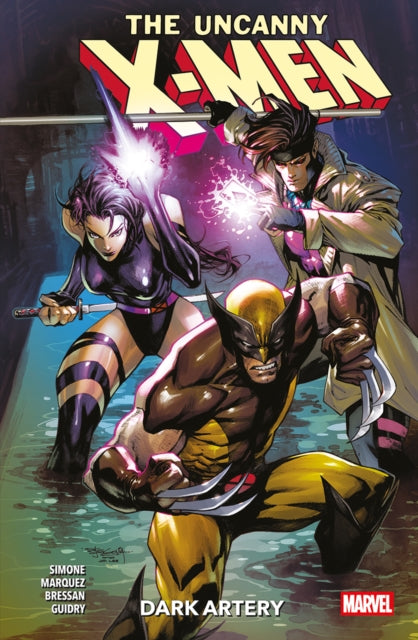 9781804913437, The Uncanny X-Men Vol. 2: Dark Artery