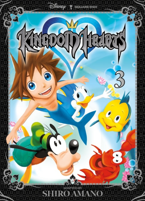 9781804913451, Kingdom Hearts Volume 3
