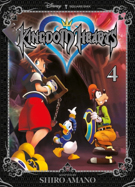 9781804913468, Kingdom Hearts Volume 4
