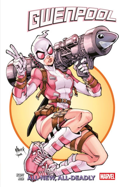 9781804913482, Gwenpool Vol.1: All-New, All-New Deadly