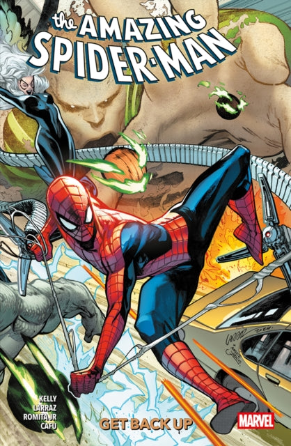9781804913543, Amazing Spider-Man Vol. 1: Get Back Up