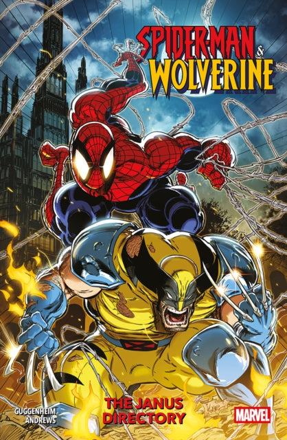 9781804913574, Spider-Man & Wolverine Vol. 1: The Janus Directory
