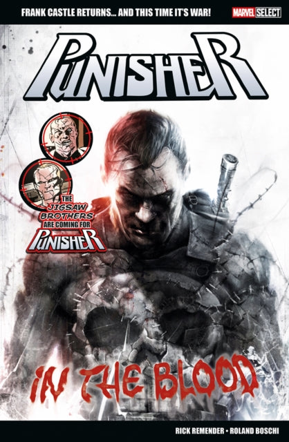 9781804913703, Marvel Select: Punisher: In The Blood