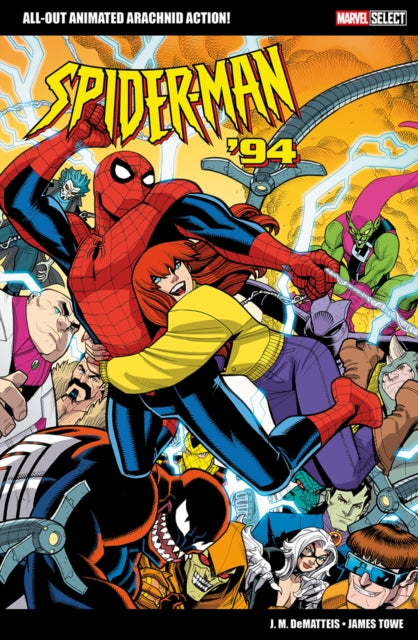 9781804913727, Marvel Select: Spider-Man '94