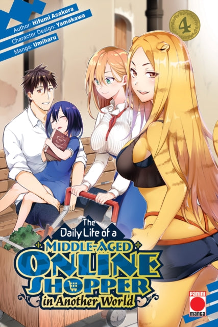 9781804913796, The Daily Life of a Middle-Aged Online Shopper In Another World Volume 4
