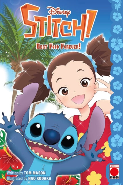 9781804913802, Stitch! Best Food Forever!