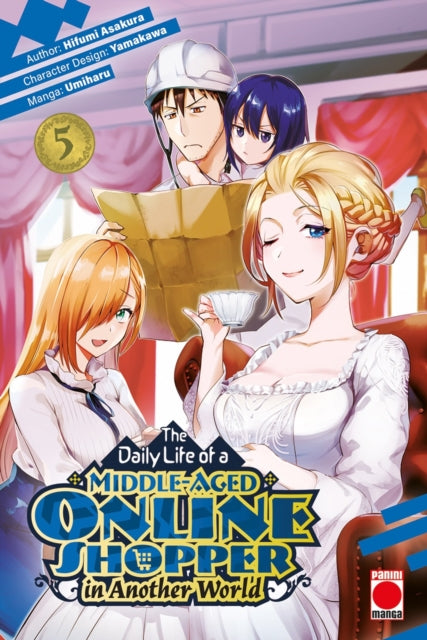9781804913857, The Daily Life of a Middle-Aged Online Shopper In Another World Volume 5