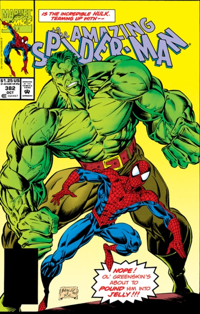 9781804914274, Spider-Man & Hulk : Web of Heroes Collection