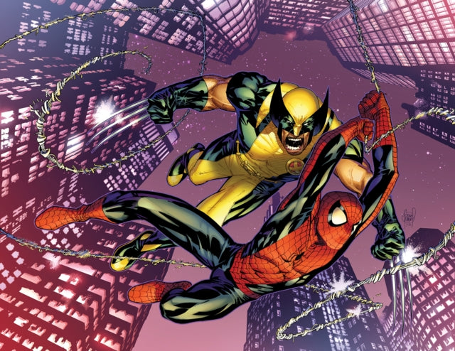 9781804914328, Spider-Man & Wolverine : Web of Heroes Collection