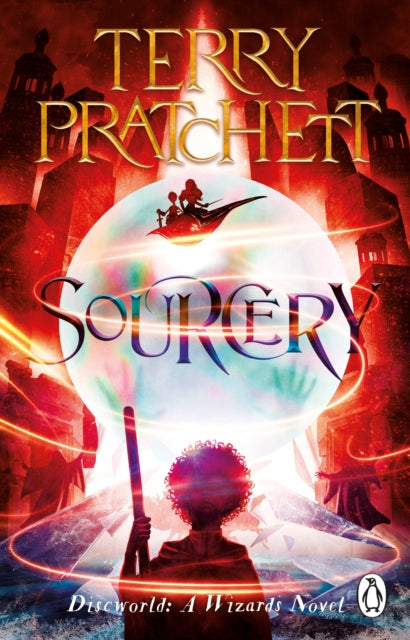 9781804990216-Sourcery : (Discworld Novel 5)