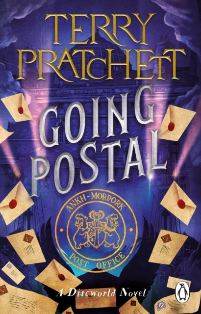 9781804990438-Going Postal : (Discworld Novel 33)