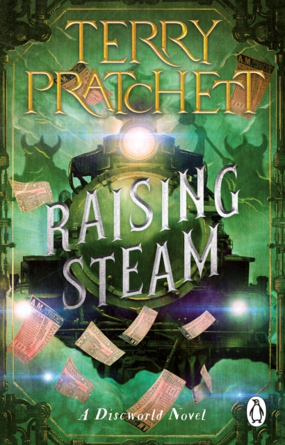 9781804990483-Raising Steam : (Discworld novel 40)