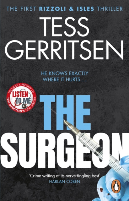 9781804990728-The Surgeon : (Rizzoli & Isles series 1)