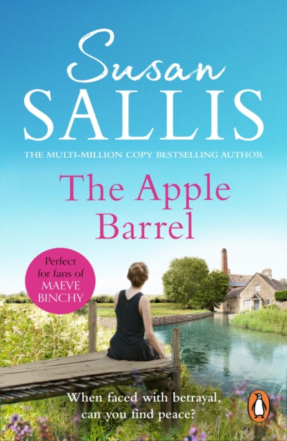 9781804991459-The Apple Barrel : A heart-wrenching West Country novel of the ultimate betrayal of trust from bestselling author Susan Sallis