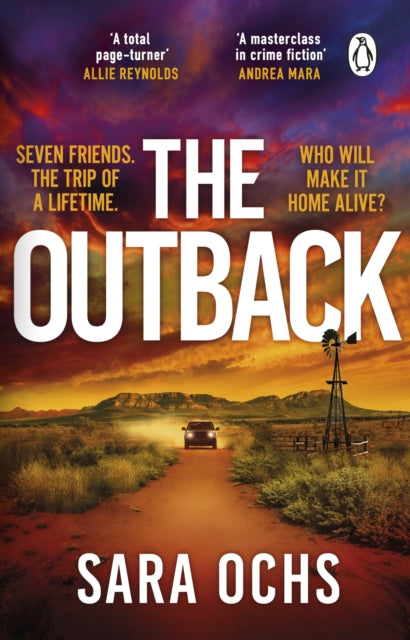 9781804991749, The Outback