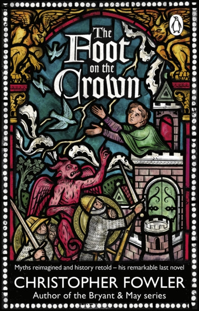 9781804992579, The Foot on the Crown