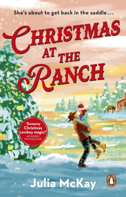 9781804998694, Christmas at the Ranch