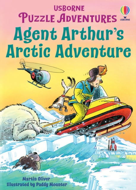 9781805079996-Agent Arthur's Arctic Adventure