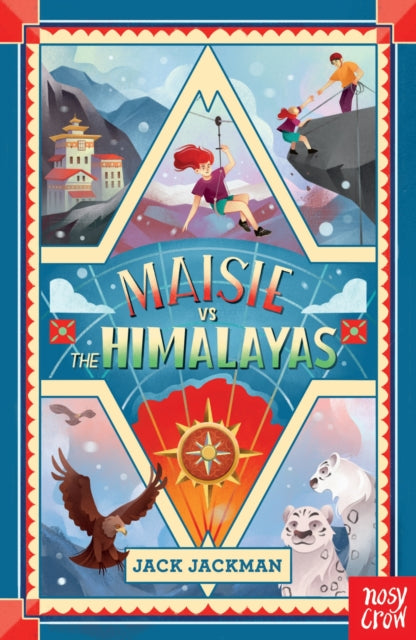 9781805131366, Maisie vs the Himalayas