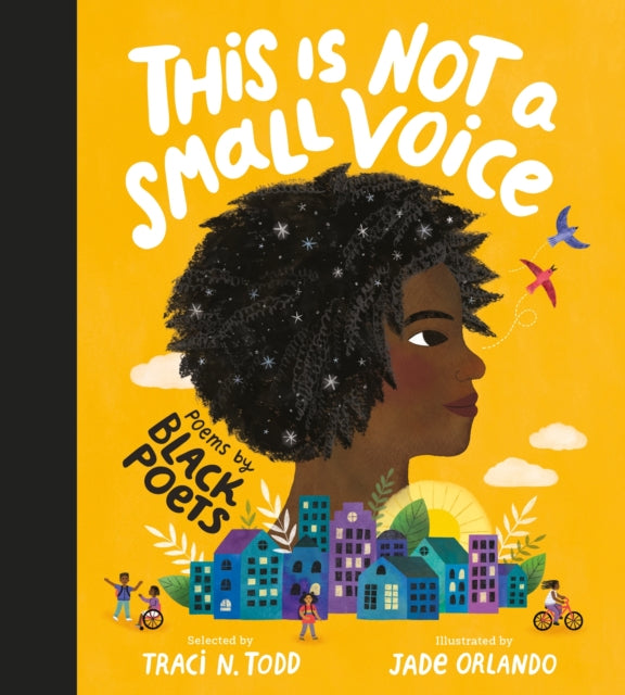 9781805132646, This Is Not A Small Voice : Poems by Black Poets