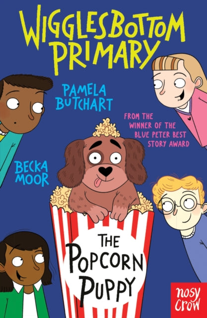 9781805133339, Wigglesbottom Primary: The Popcorn Puppy