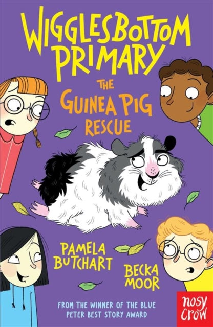 9781805133346, Wigglesbottom Primary: The Guinea Pig Rescue