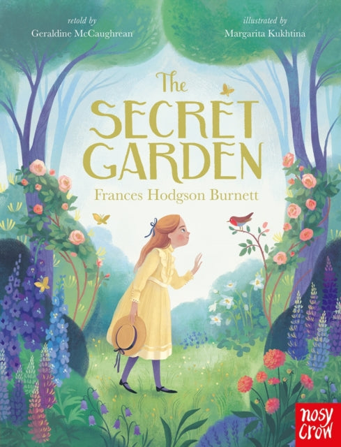 9781805135418, The Secret Garden