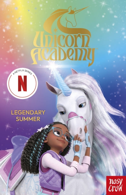 9781805135975-Unicorn Academy: Legendary Summer : The Third Novelisation of the Netflix series