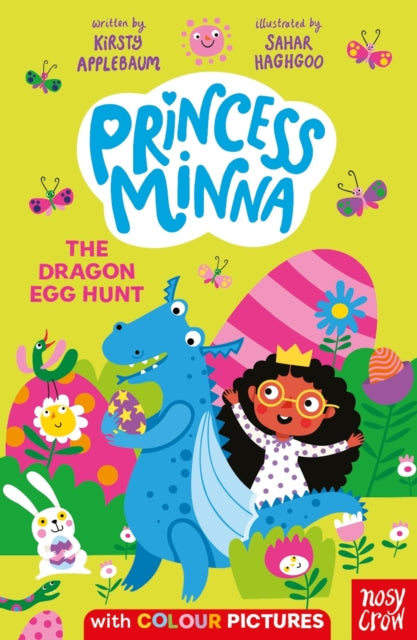 9781805138075, Princess Minna: The Dragon Egg Hunt