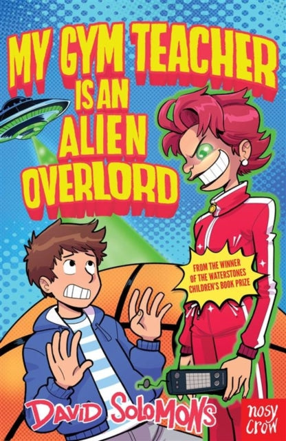 9781805139607, My Gym Teacher Is an Alien Overlord