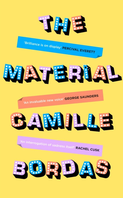 9781805220060-The Material : 'Brilliance is on display' Percival Everett