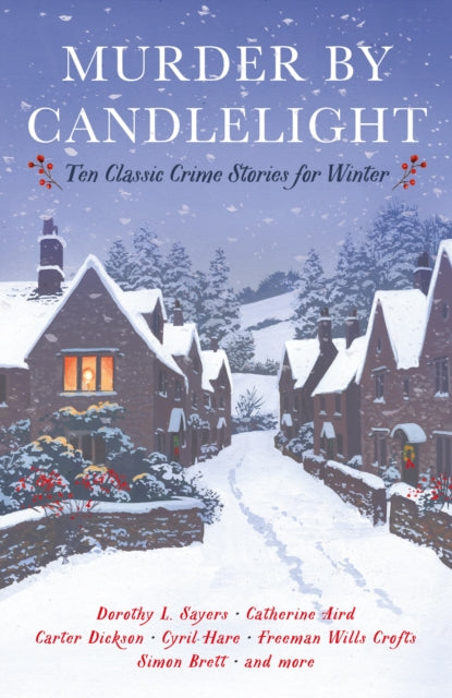9781805222552-Murder by Candlelight : Ten Classic Crime Stories for Winter