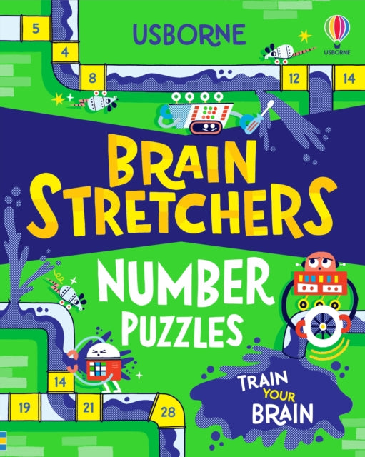 9781805316633-Brain Stretchers: Number Puzzles