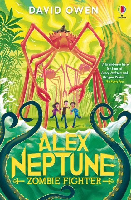 9781805316817-Alex Neptune, Zombie Fighter