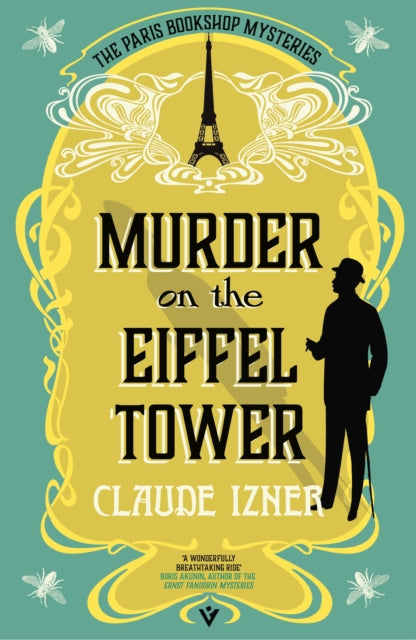 9781805335856, Murder on the Eiffel Tower : A Paris Bookshop Mystery