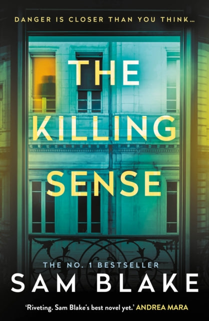 9781805460152-The Killing Sense : The instant No.1 Bestseller 2025 'A riveting crime thriller' Andrea Mara